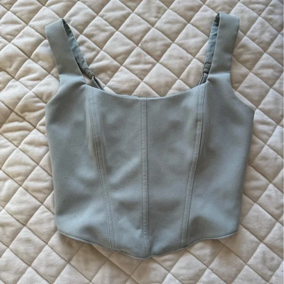 Abercrombie & Fitch Bustier Top Small - Picture 1 of 7